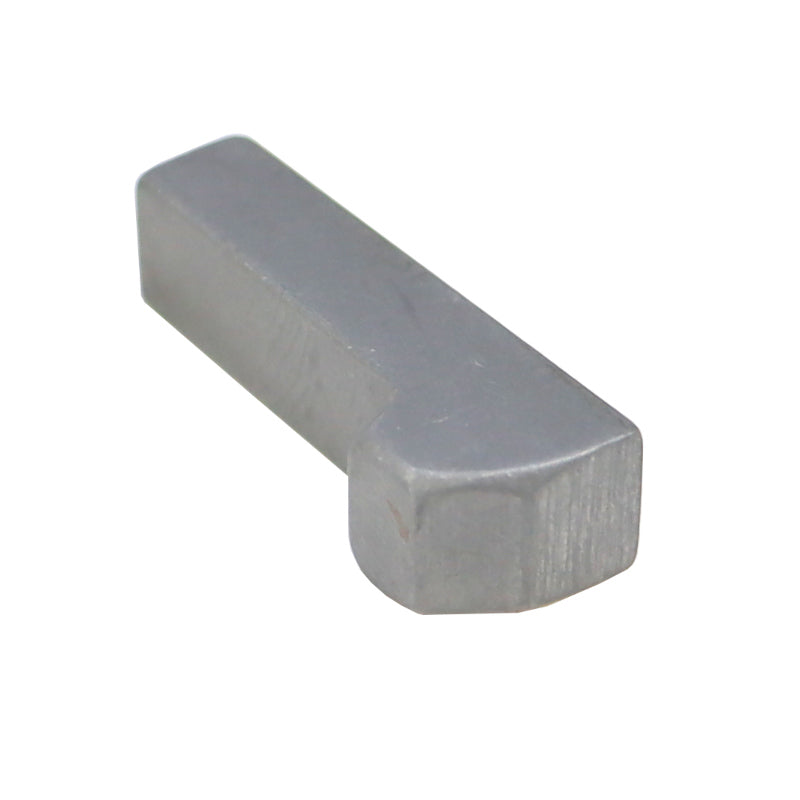 Klin s nosom 8x7x25 DIN 6885 oceľ C45 - Morga