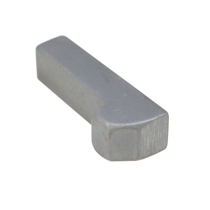 Klin s nosom 8x7x25 DIN 6885 oceľ C45 - Morga