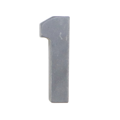 Klin s nosom 8x7x25 DIN 6885 oceľ C45 - Morga