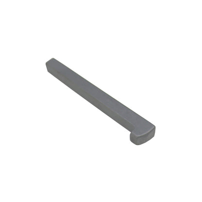 Klin s nosom 6x6x60 DIN6887 oceľ C45 - Morga