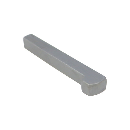Klin s nosom 8x7x55 DIN 6885 oceľ C45 - Morga