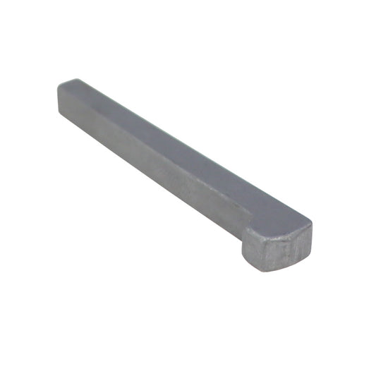 Klin s nosom 8x7x65 DIN 6885 oceľ C45 - Morga