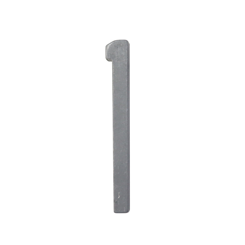 Klin s nosom 10x8x80 DIN6887 oceľ C45 - Morga