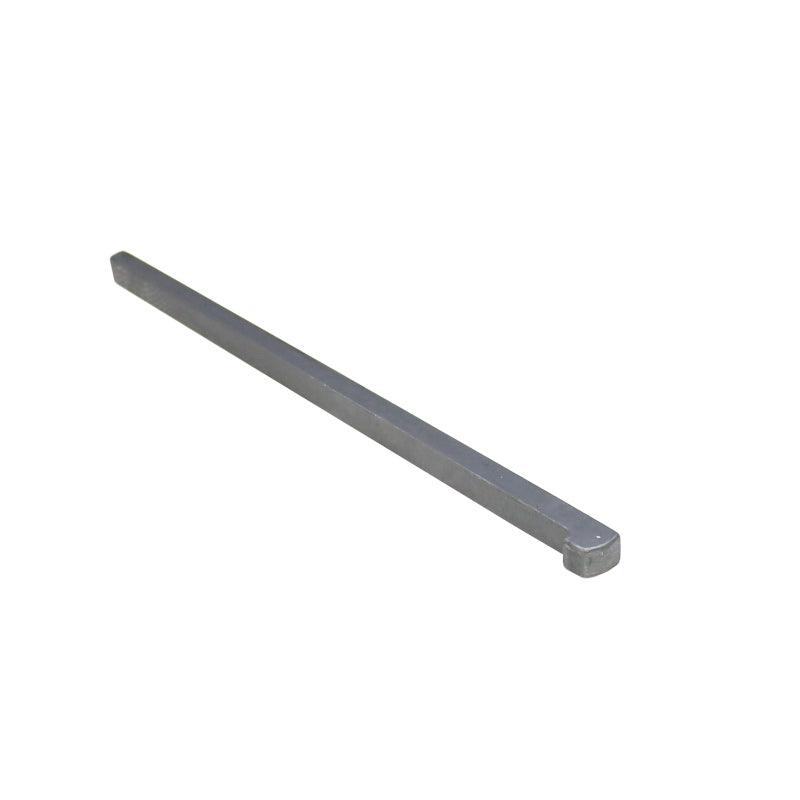 Klin s nosom 10x8x200 DIN6887 oceľ C45 - Morga