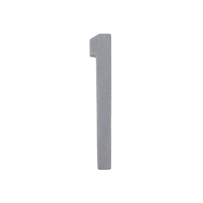 Klin s nosom 12x8x63 DIN6887 oceľ C45 - Morga