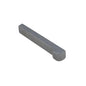 Klin s nosom 12x8x70 DIN6887 oceľ C45 - Morga