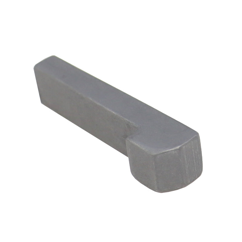 Klin s nosom 13x8x45 DIN6887 oceľ C45 - Morga