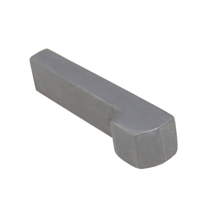 Klin s nosom 13x8x45 DIN6887 oceľ C45 - Morga