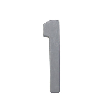 Klin s nosom 13x8x45 DIN6887 oceľ C45 - Morga