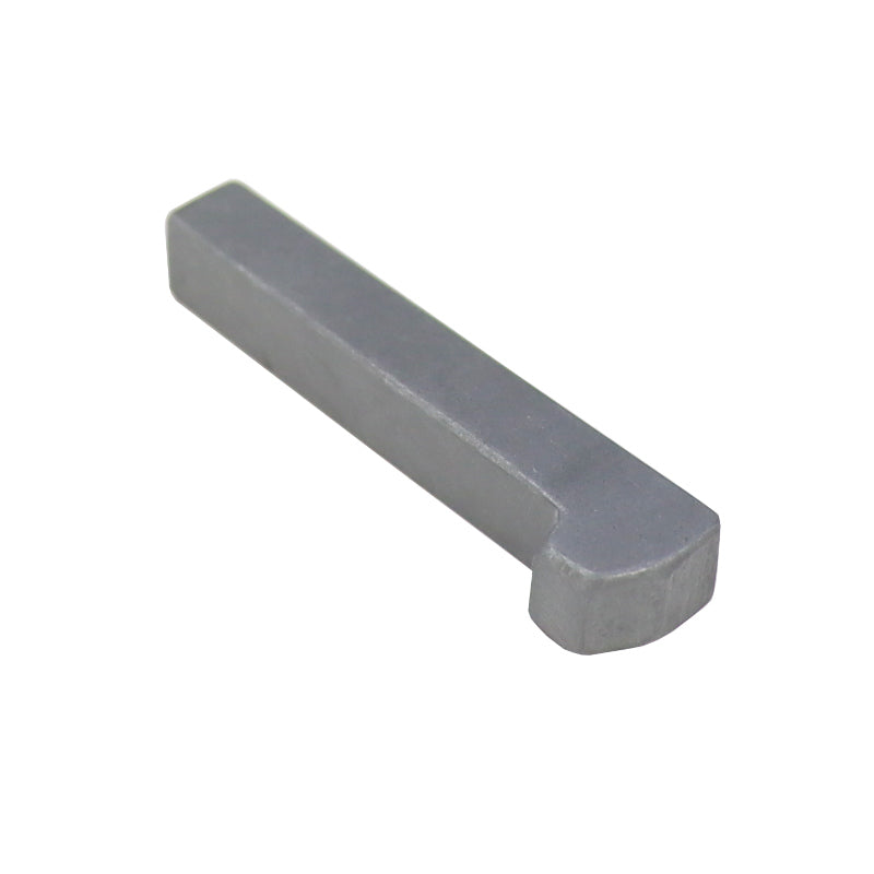 Klin s nosom 8x7x40 DIN 6885 oceľ C45 - Morga