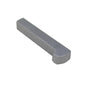 Klin s nosom 8x7x40 DIN 6885 oceľ C45 - Morga