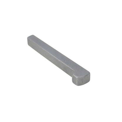 Klin s nosom 8x7x60 DIN 6885 oceľ C45 - Morga