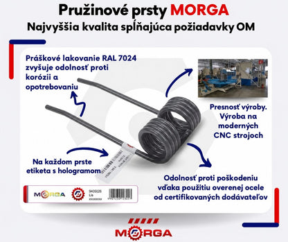Prst — zberač — Morga — 342310M
