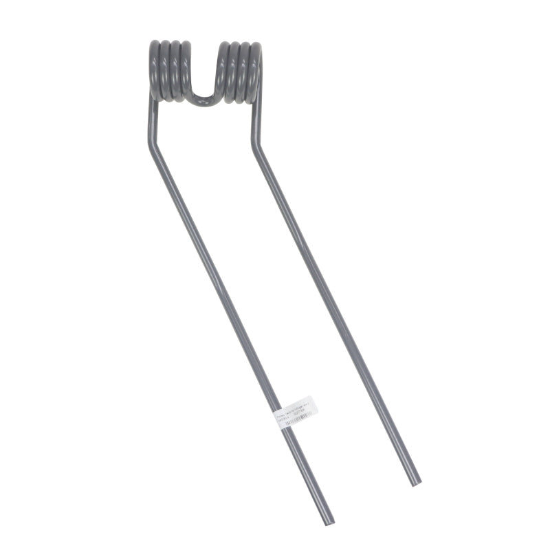 Prst - zub obracací - zhrňovača Deutz-Fahr Pottinger 06229776 FI-8,5mm L-375mm práškovo lakované vyhotovenie - Morga