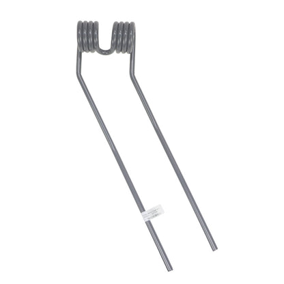 Prst - zub obracací - zhrňovača Deutz-Fahr Pottinger 06229776 FI-8,5mm L-375mm práškovo lakované vyhotovenie - Morga
