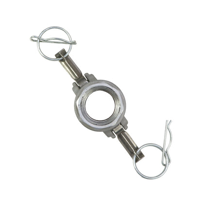 Spojka Camlock typ D 1" x 25mm - hliník PZL-Hydral