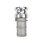 Vsuvka Camlock typ E 1 1/2" x 38mm - hliník PZL-Hydral