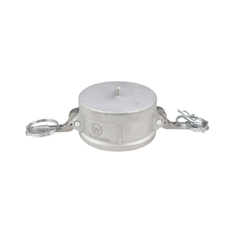 Záslepka spojky Camlock DC vnútorné pripojenie 16bar hliník 3" x 76mm - PZL-Hydral
