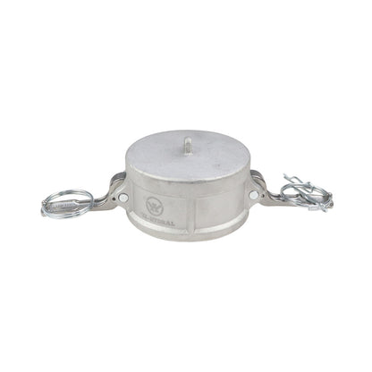 Záslepka spojky Camlock DC vnútorné pripojenie 16bar hliník 3" x 76mm - PZL-Hydral