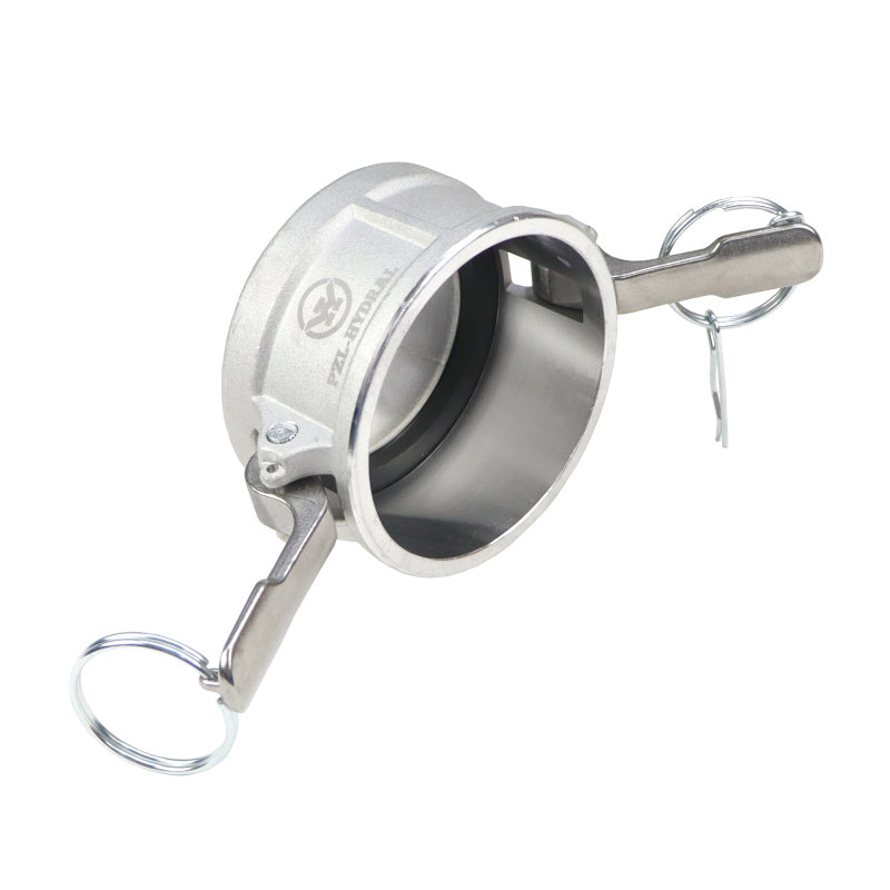 Záslepka spojky Camlock DC vnútorné pripojenie 16bar hliník 3" x 76mm - PZL-Hydral