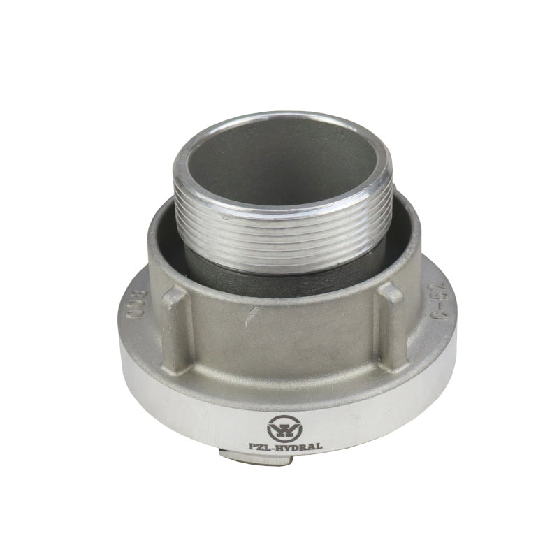 Hliníkový spojovací nadstavec - STORZ 52mm otočné vyhotovenie s vonkajším závitom 2" - PZL-Hydral