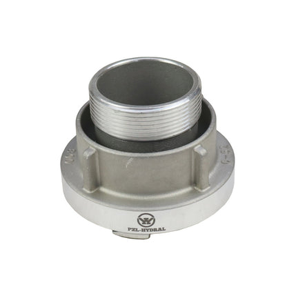 Hliníkový spojovací nadstavec - STORZ 52mm otočné vyhotovenie s vonkajším závitom 2" - PZL-Hydral