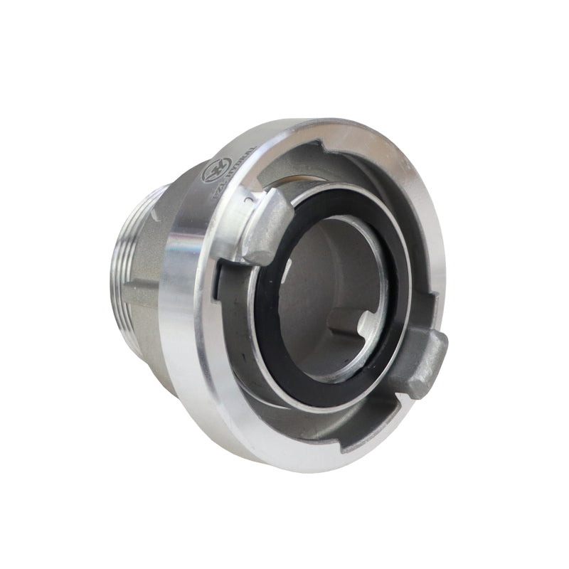 Hliníkový spojovací nadstavec - STORZ 52mm otočné vyhotovenie s vonkajším závitom 2" - PZL-Hydral