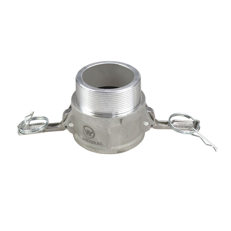 Spojka Camlock typ B 2 1/2" x 63mm - hliník PZL-Hydral