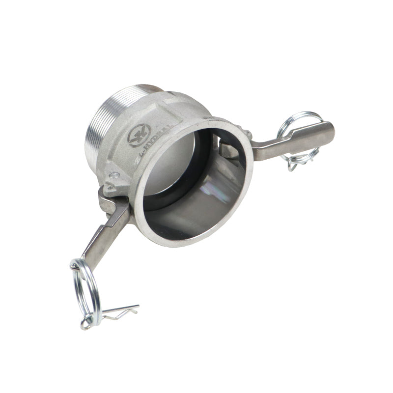 Spojka Camlock typ B 2 1/2" x 63mm - hliník PZL-Hydral