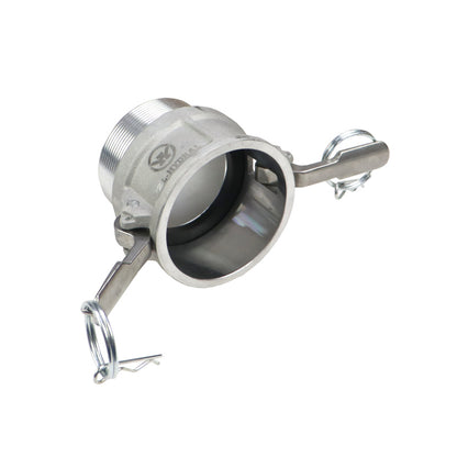 Spojka Camlock typ B 2 1/2" x 63mm - hliník PZL-Hydral