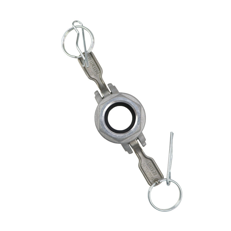 Spojka Camlock typ D 3/4" x 19mm - hliník PZL-Hydral