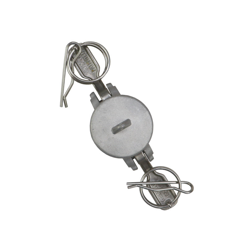 Záslepka spojky Camlock DC vnútorné pripojenie 16bar hliník 3/4" x 19mm - PZL-Hydral