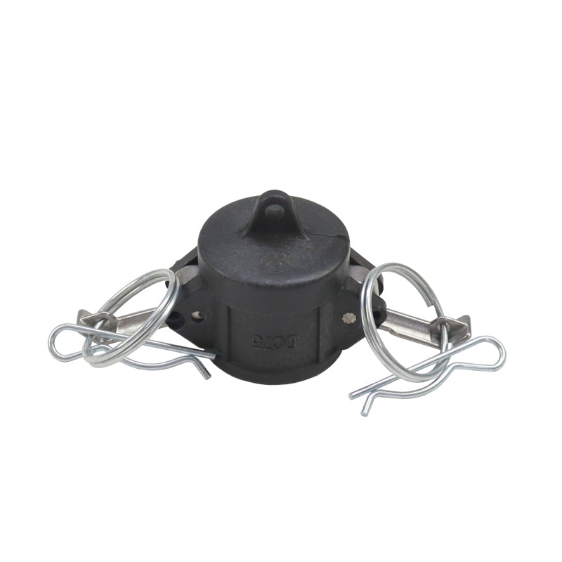 Záslepka spojky Camlock DC vnútorné pripojenie 16bar polypropylén PP 3/4" x 32,5mm - PZL-Hydral