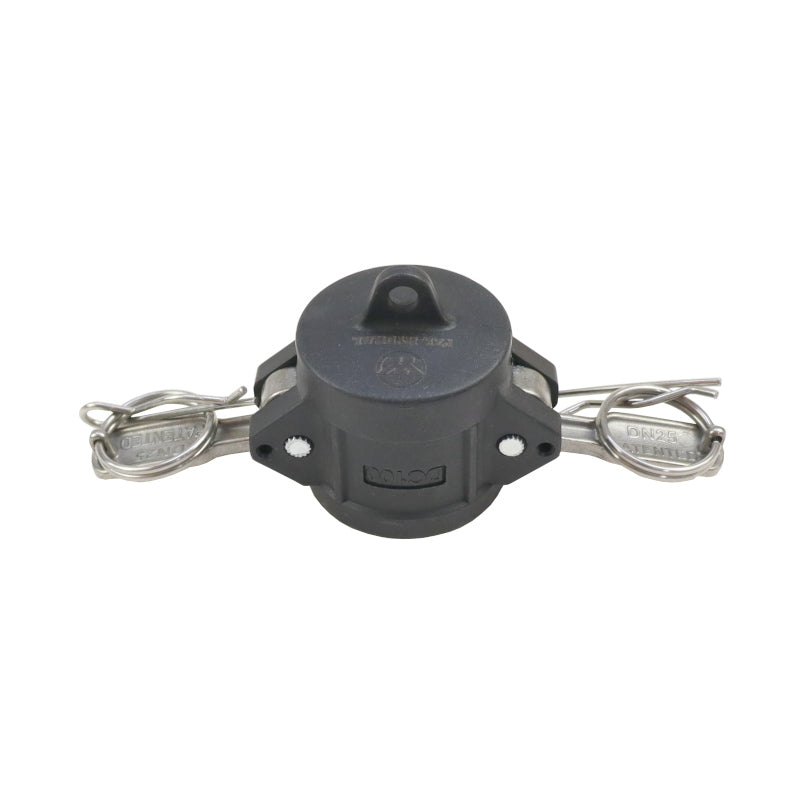 Záslepka spojky Camlock DC vnútorné pripojenie 16bar polypropylén PP 1" x 25mm - PZL-Hydral