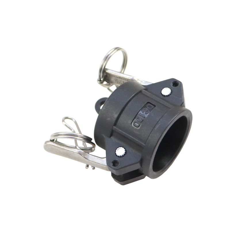 Záslepka spojky Camlock DC vnútorné pripojenie 16bar polypropylén PP 1" x 25mm - PZL-Hydral