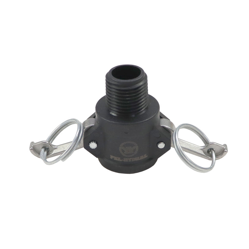 Spojka Camlock typ B 1/2" x 13mm - polypropylén PP PZL-Hydral