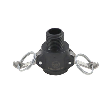 Spojka Camlock typ B 1/2" x 13mm - polypropylén PP PZL-Hydral