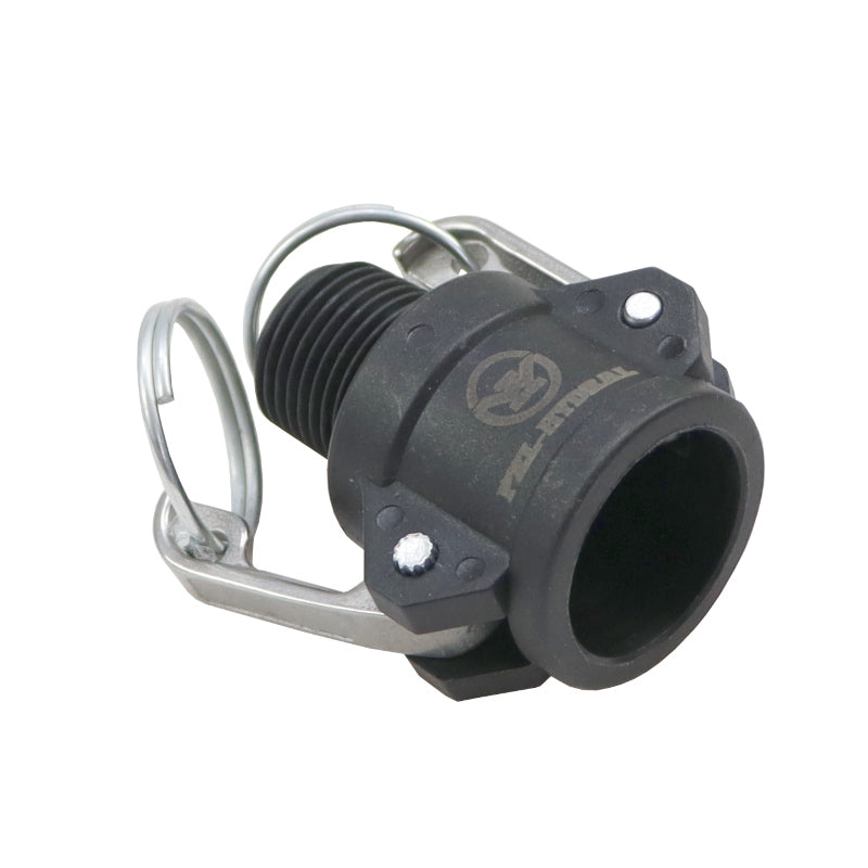 Spojka Camlock typ B 1/2" x 13mm - polypropylén PP PZL-Hydral