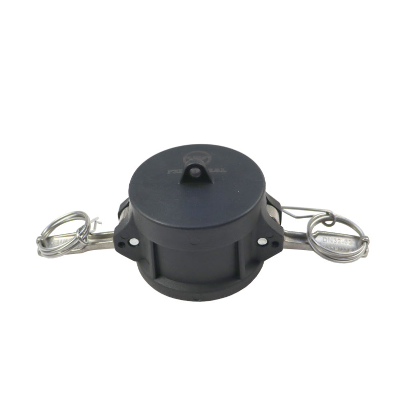 Záslepka spojky Camlock DC vnútorné pripojenie 16bar polypropylén PP 2" x 50mm - PZL-Hydral