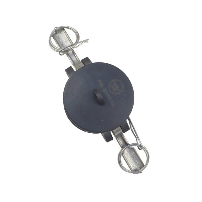Záslepka spojky Camlock DC vnútorné pripojenie 16bar polypropylén PP 2" x 50mm - PZL-Hydral