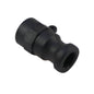 Vsuvka Camlock typ A 1/2" x 13mm - polypropylén PP PZL-Hydral