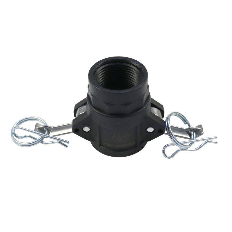 Spojka Camlock typ D 1" x 25mm - polypropylén PP PZL-Hydral