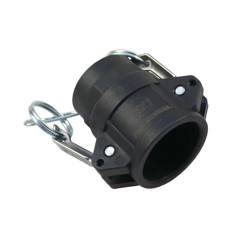 Spojka Camlock typ D 1" x 25mm - polypropylén PP PZL-Hydral