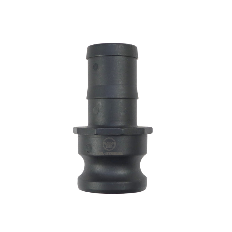 Vsuvka Camlock typ E 1 1/2" x 38mm - polypropylén PP PZL-Hydral