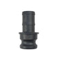 Vsuvka Camlock typ E 1 1/2" x 38mm - polypropylén PP PZL-Hydral