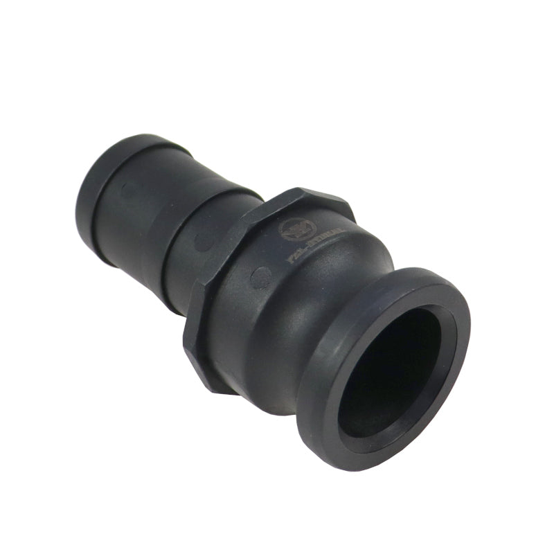 Vsuvka Camlock typ E 1 1/2" x 38mm - polypropylén PP PZL-Hydral