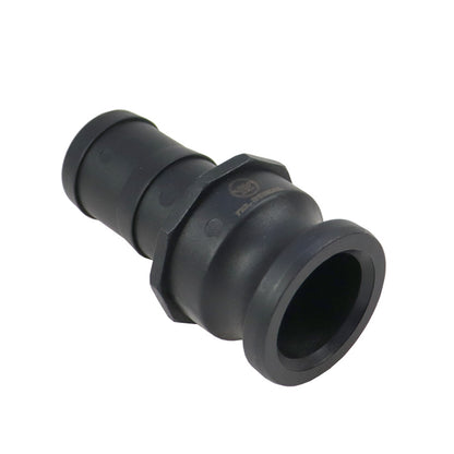 Vsuvka Camlock typ E 1 1/2" x 38mm - polypropylén PP PZL-Hydral