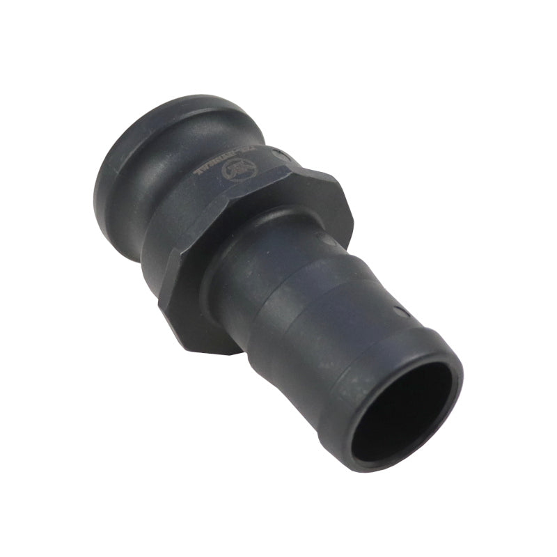 Vsuvka Camlock typ E 1 1/2" x 38mm - polypropylén PP PZL-Hydral