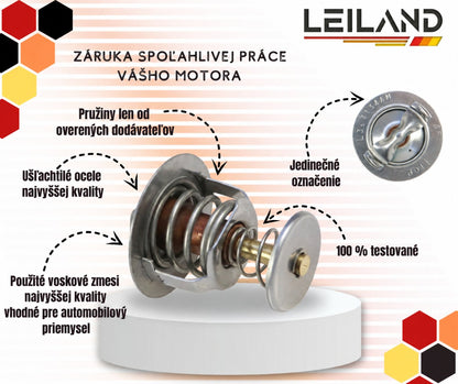 Termostat - chladiacej kvapaliny motora 82C B1700 Kubota - Leiland