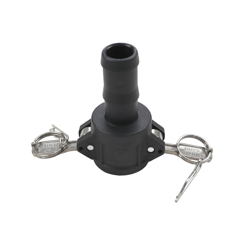 Spojka Camlock typ C 1" x 25mm - polypropylén PP PZL-Hydral